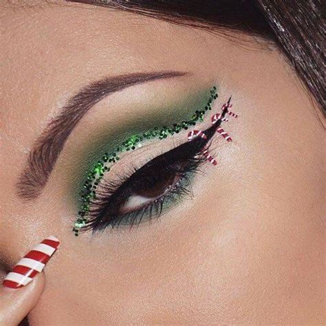 17 Lindos Maquillajes Navideños Para Triunfar En Instagram