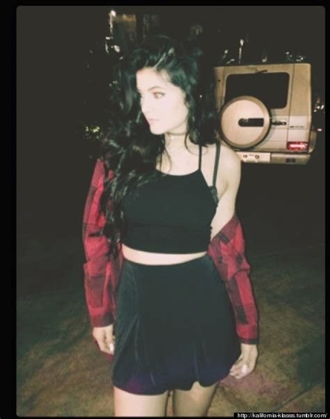 5 Things You Can Learn About Kylie Jenner From Her Tumblr Huffpost