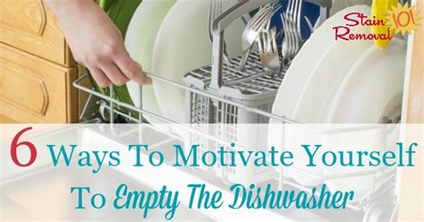 6 Strategies To Motivate Yourself To Empty The Dishwasher