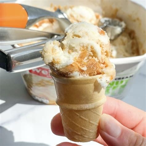 Homemade Mini Ice Cream Cones Macro Friendly Desserts