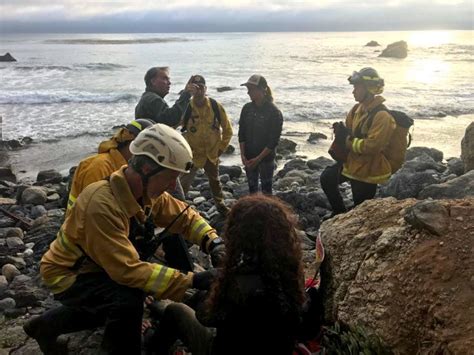 Oregon Woman Survives 7 Days After Suv Plunges Off Cliff In Big Sur