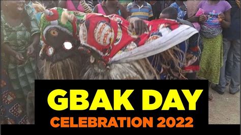 Tarok Masquerade Dance At The Annual Celebration Of Gbak Clan March 12