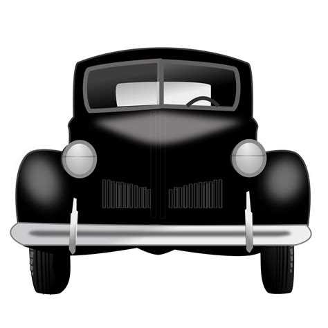 OnlineLabels Clip Art - classic-car-3