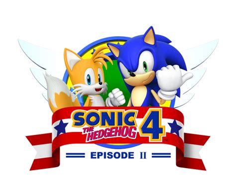 Sonic 4 Episode Ii Logo