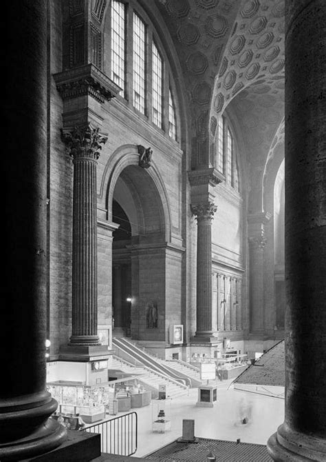 Photos Of Original Penn Station Before Madison Square