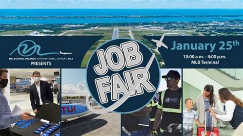 Now Hiring Melbourne Orlando International Airport To Host Job Fair