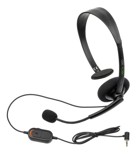 Diadema Audifonos Headset Para Xbox 360 Original Microsoft 17900