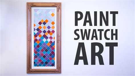 Paint Swatch Art Youtube