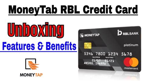 No one met all our top standards, but square and payanywhere came closest, while. MoneyTap Rbl Bank Credit Card Unboxing - YouTube