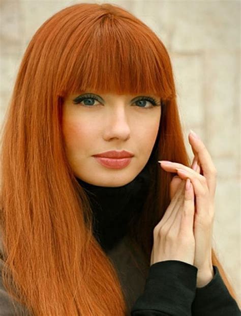 Hairstyles For Long Faces With Fringe