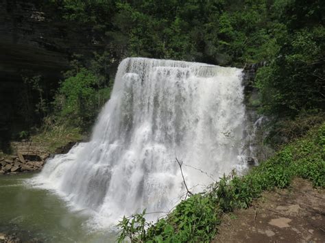 Recent Trip Of Burgess Falls At Burgess Falls State Park In Tennessee