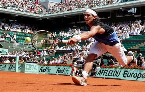 Novak djokovic's bid for a second. Nadal v Djokovic, Roland Garros, 2006: Chapter One in 15-year rivalry