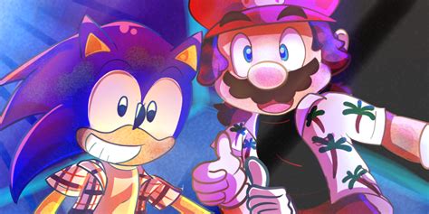 Mario And Sonic By Kittyjoy On Deviantart