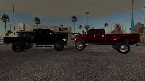 Fs19 Ford F650 Lifted V10 Fs 19 And 22 Usa Mods Collection
