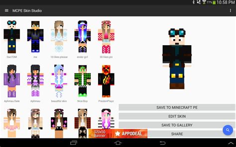 Skins For Minecraft Apk Download Free Tools App For Android