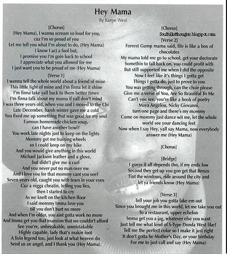 Dr Donda Wests Funeral Program Page 3 Soulfull Flickr