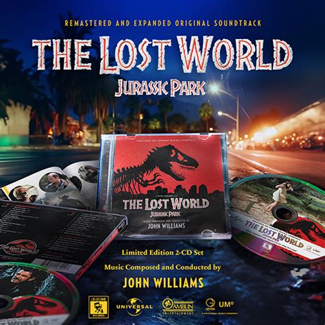 The Lost World Jurassic Park Remastered And Expanded