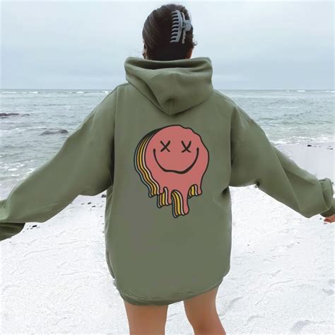 The Perfect T For Someone Who Is Looking For A Smiley Face Hoodie A