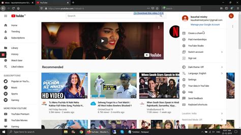 How To Create Youtube Account In Proper Way Youtube