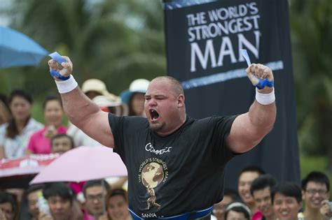 Brian Shaw In The Worlds Strongest Man Zimbio