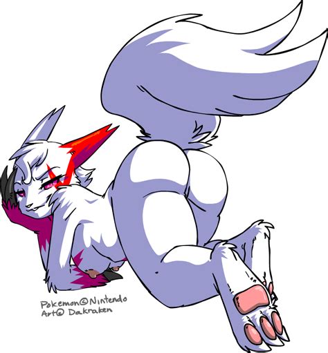 Rule 34 All Fours Anthro Ass Back View Breasts Color Dakraken Female Female Only Fur Furry