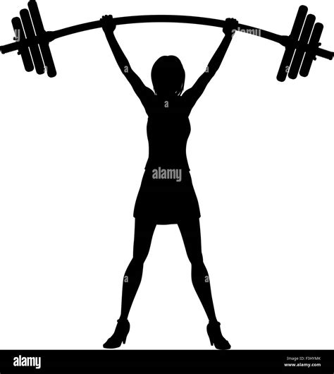 Strong Woman Silhouette