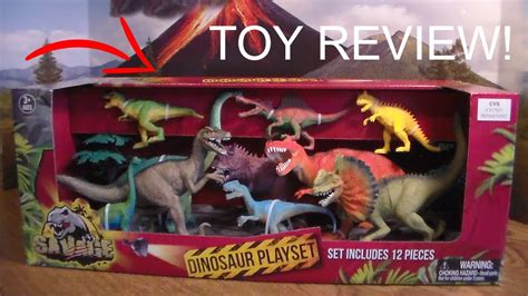 Savage Dinosaur Playset Toy Review Youtube