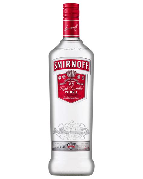 Smirnoff Vodka 1l Plumpjack