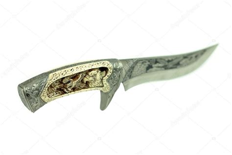 Exotic Knife — Stock Photo © Bigknell 7280009