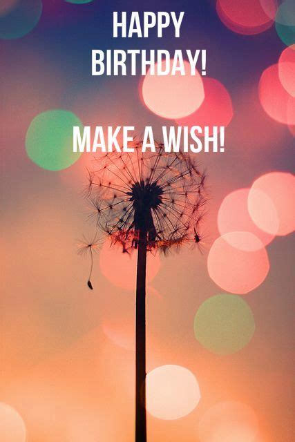 Happy Birthday And Make A Wish Pictures Photos And Images For