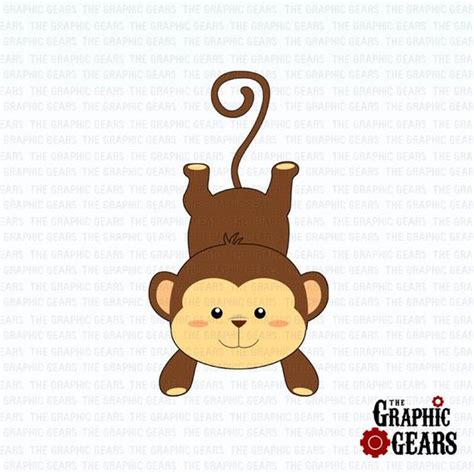 Monkey Clip Art Cute Baby Monkey Clip Art By Graphicgears