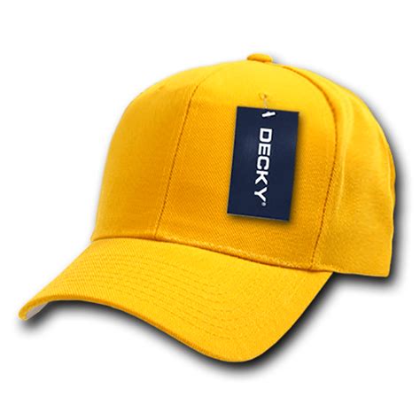 Decky Decky Deluxe Polo Solid Two Tone Baseball Hats Hat Caps Cap For