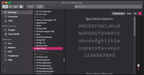 How To Add Fonts To Macos Catalina Appleinsider