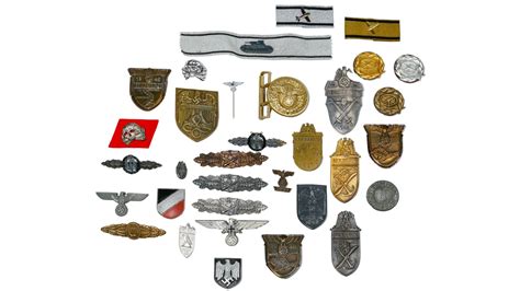 World War Ii German Medal And Badge Assortment 3838687805