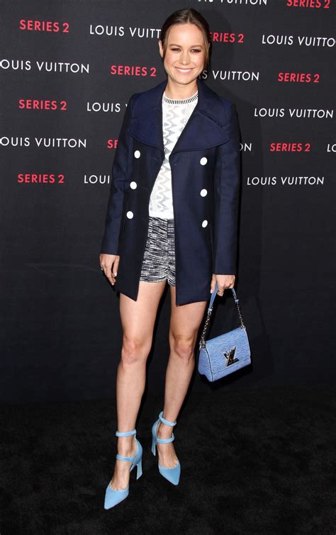 Brie Larson Louis Vuitton Series 2 The Exhibition In Hollywood • Celebmafia