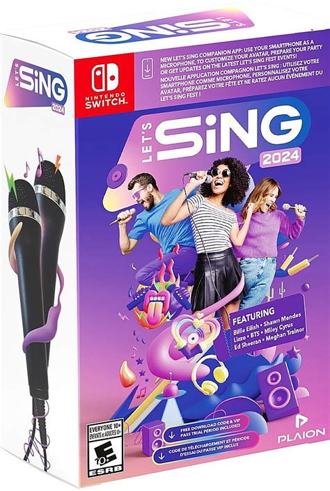 Lets Sing 2024 Nintendo Switch Best Buy
