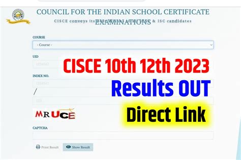 Icse And Isc Results Live Check Your Cisce Class Th Th Results At Cisce Org