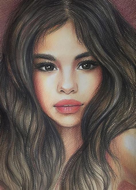 One technique is to use colored pencils to create a result that looks. Custom Portrait Realistic Pencil Portrait Colour Pencils ...