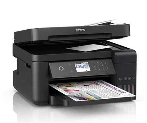 Epson L Wi Fi Duplex All In One Ink Tank Printer With Adf Copy Scan