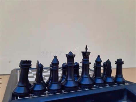 Picture Of Chess Game Board Stock Image Image Of Played Twoplayer