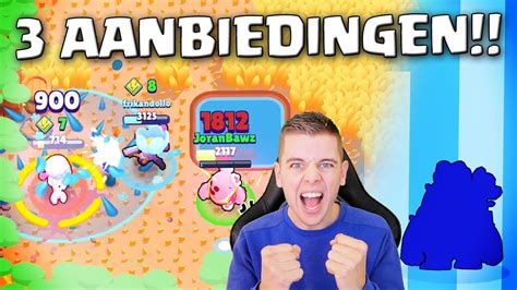 Like this video & turn notifications! 3 BRAWL STARS AANBIEDINGEN KOPEN IN 1 VIDEO!! - YouTube