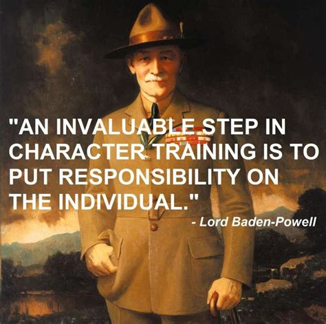 16 Famous Boy Scout Quotes Scout Quotes Baden Powell Quotes Boy Scouts