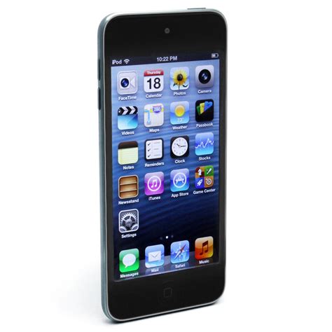 But that lack of control allowed me to witness first. Apple iPod touch 5th Generation Space Gray (64 GB) - Grade ...