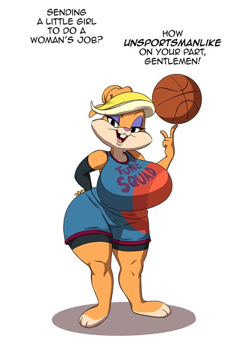 You Re Right Mr Hollywood We Should Not Sexualize Lola Bunny That S What Her Mother Is For