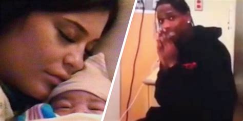 Kylie Jenners Unseen Footage Of Stormis Birth From Travis Scott Mom