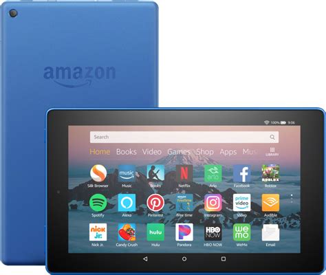 Best Buy Amazon Fire Hd 8 8 Tablet 16gb 8th Generation 2018 Release