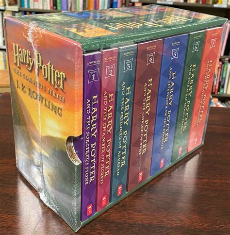 Harry Potter Paperback Box Set Books 1 7