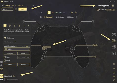 How To Map Paddles On Xbox Elite 2 Controller With ReWASD