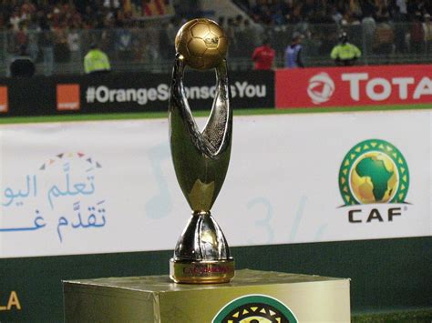 Caf champions league caf confederation cup. Caf Champions League Trophy - Caf Champions Mazembe Scrape ...