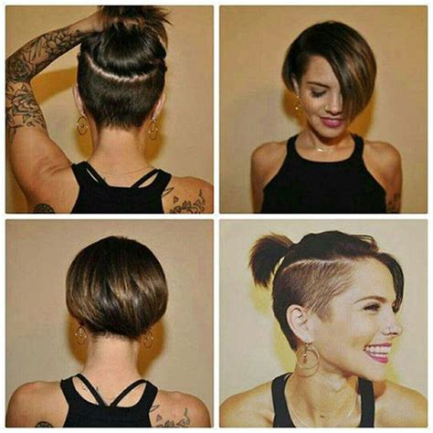 Cute Short Haircuts And Styles Women